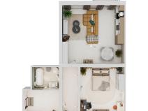 Prodej bytu 2+kk, Vestec, U Strouhy, 78 m2