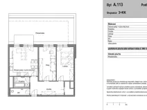 Prodej bytu 3+kk, Hůry, Pod Strání, 130 m2