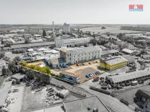 Pronájem výrobních prostor, Slaný, Trojanova, 7200 m2