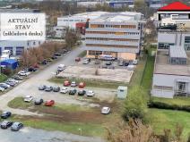 Prodej komerčního pozemku, Brno, Kšírova, 3573 m2