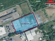 Prodej komerčního pozemku, Brno, Kšírova, 3573 m2