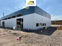 Pronájem skladu, Kladno - Dubí, Dubská, 919 m2