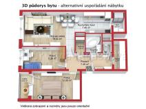 Prodej bytu 3+kk, Praha - Chodov, Křejpského, 71 m2