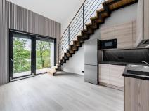 Pronájem bytu 2+kk, Praha - Hlubočepy, Na Zlíchově, 42 m2