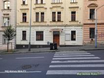Pronájem bytu 1+1, Praha - Smíchov, U Santošky, 45 m2