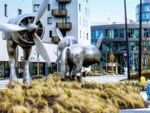 Pronájem obchodního prostoru, Praha - Jinonice, Walterovo náměstí, 80 m2