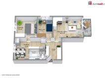 Prodej bytu 3+1, Ostrov, Kollárova, 61 m2