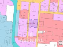 Prodej komerčního pozemku, Petřvald, Rychvaldská, 1045 m2