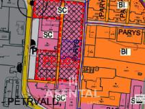 Prodej komerčního pozemku, Petřvald, Rychvaldská, 1045 m2