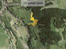 Prodej louky, Stvolová - Skřib, 9632 m2
