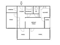 Prodej bytu 4+1, Ostrava - Zábřeh, Zimmlerova, 81 m2