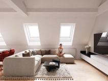 Prodej bytu 3+kk, Praha - Bubeneč, Českomalínská, 82 m2
