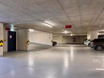 Pronájem garážového stání, Pardubice, Smilova, 13 m2