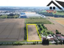 Pronájem zahrady, Jaroměř - Cihelny, 350 m2