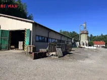 Pronájem výrobních prostor, Olešná, 1100 m2