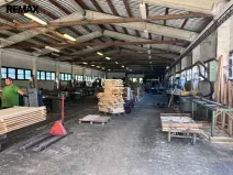 Pronájem výrobních prostor, Olešná, 1100 m2
