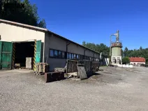 Pronájem výrobních prostor, Olešná, 1100 m2