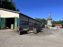 Pronájem výrobních prostor, Olešná, 1100 m2
