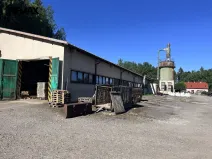 Pronájem výrobních prostor, Olešná, 1100 m2