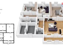 Prodej rodinného domu, Rychnov nad Kněžnou - Dlouhá Ves, 130 m2