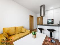 Prodej bytu 2+kk, Brno - Žebětín, Chvalovka, 48 m2