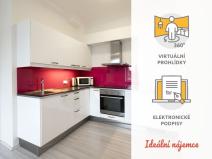 Pronájem bytu 2+kk, Praha - Veleslavín, Za vokovickou vozovnou, 51 m2