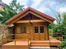 Pronájem chaty, Praha - Přední Kopanina, K Prelátům, 25 m2