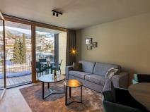 Prodej bytu 2+kk, Schruns, Rakousko, 48 m2