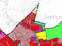 Prodej podílu pozemku pro bydlení, Světice, 2023 m2