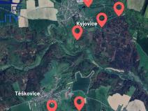 Prodej pole, Kyjovice, 29762 m2