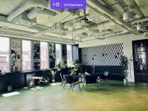 Pronájem kanceláře, Praha - Karlín, Rohanské nábřeží, 289 m2