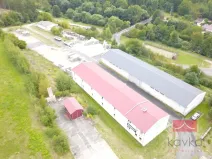 Prodej komerční nemovitosti, Zruč nad Sázavou - Nesměřice, 1095 m2