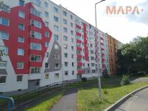 Pronájem bytu 1+1, Jirkov, Mládežnická, 40 m2