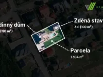 Prodej rodinného domu, Lužice, 190 m2