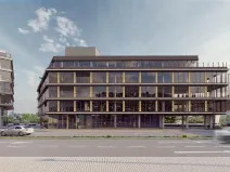 Pronájem kanceláře, Praha - Hlubočepy, Strakonická, 289 m2