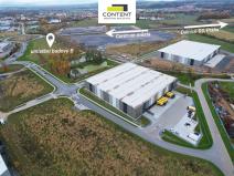 Pronájem výrobních prostor, České Budějovice - České Budějovice 4, Slévárenská, 4100 m2