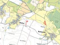 Prodej louky, Borkovice, 19761 m2