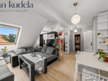 Prodej bytu 3+kk, Brno, Húskova, 57 m2