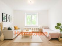 Pronájem bytu 1+1, Ostrava - Poruba, Čs. exilu, 36 m2