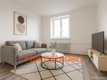 Pronájem bytu 2+1, Ostrava - Poruba, nábřeží Svazu protifašistických bojovníků, 63 m2