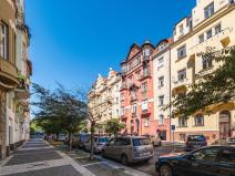 Pronájem kanceláře, Praha - Vinohrady, Na Švihance, 70 m2
