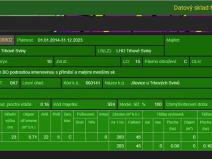 Prodej lesa, Jílovice, 16552 m2