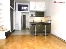 Pronájem bytu 1+kk, Praha - Vinohrady, Kolínská, 33 m2