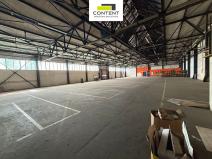 Pronájem výrobních prostor, Brno - Maloměřice, Kulkova, 6145 m2