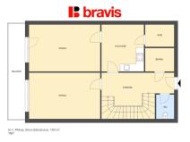 Pronájem bytu 5+1, Brno - Zábrdovice, Příkop, 180 m2