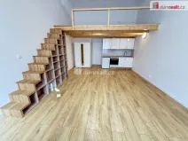 Pronájem bytu 1+kk, Praha - Smíchov, Na Valentince, 48 m2