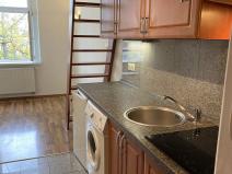 Pronájem bytu 1+kk, Praha - Vysočany, Freyova, 20 m2