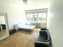 Pronájem bytu 1+kk, Praha - Bubeneč, Milady Horákové, 30 m2