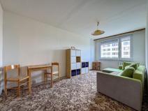Pronájem bytu 2+kk, Praha - Chodov, Hněvkovského, 42 m2