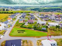 Prodej pozemku pro bydlení, Luka nad Jihlavou, Za Dvorem, 992 m2